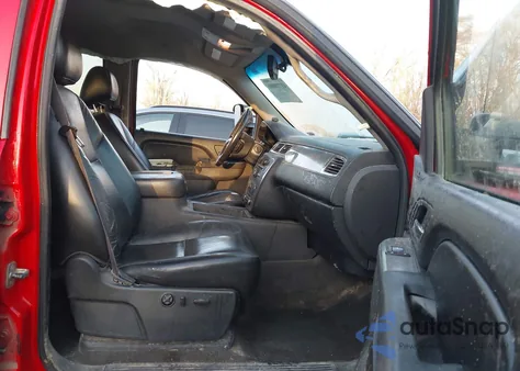 2012 Chevrolet Silverado 2500Hd Ltz from USA, damaged, VIN 1GC1KYE85CF165992